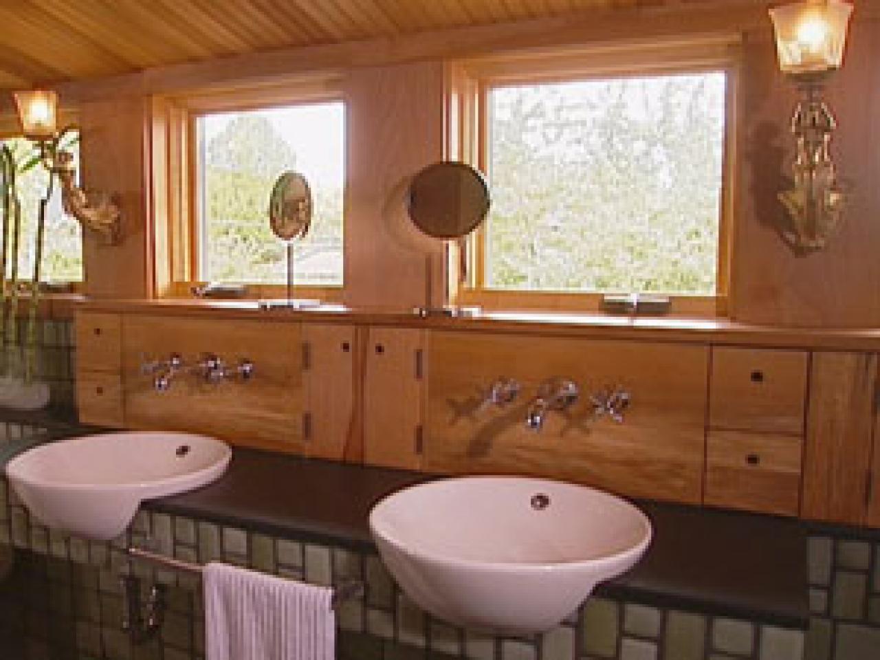 5 Simple Ways To Go Green In The Bath HGTV