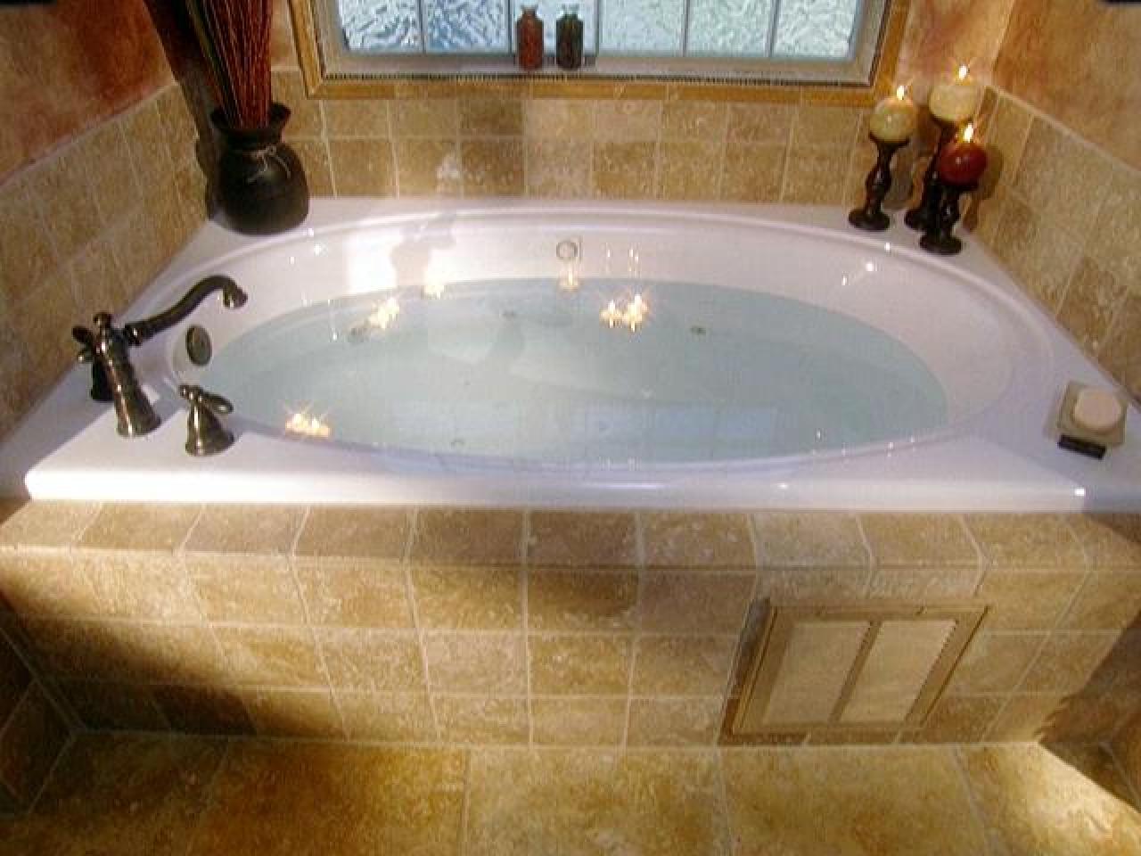 Smart For A Shower And Bathtub, Decorating Ideas For Bathrooms With Garden Tubs
