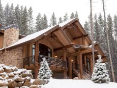Smell the fresh mountain air and gaze out at surrounding mountains from lodge-inspired HGTV Dream Home 2007 in Winter Park, Colorado.