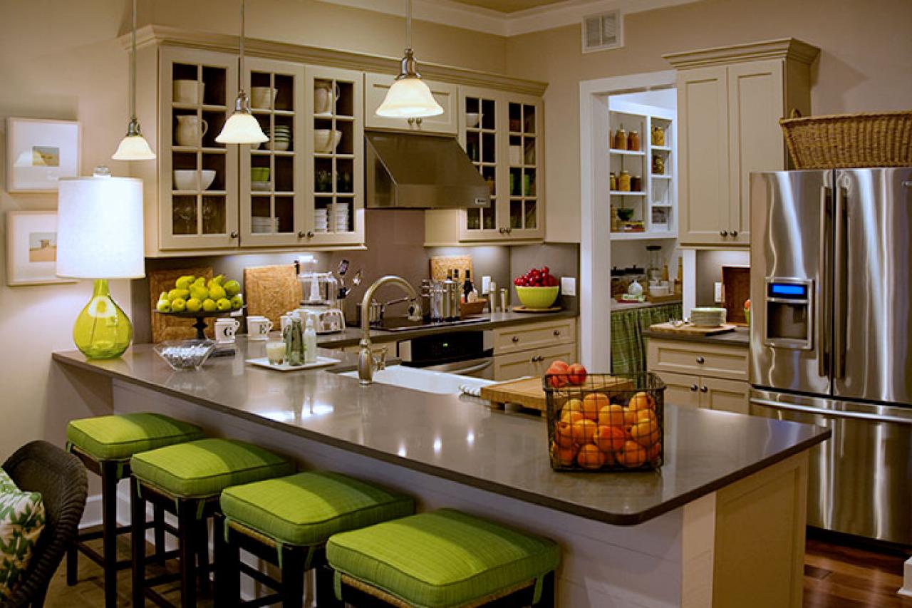 Furniture for Small Kitchens: Pictures & Ideas From HGTV