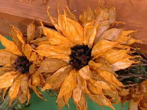 How to Make Easy Paper Sunflowers