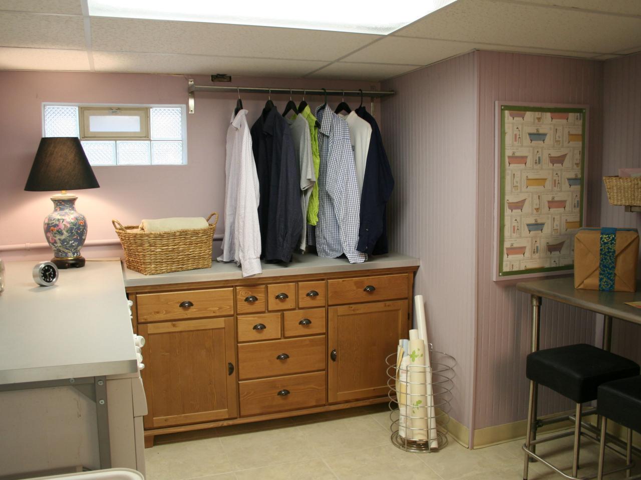 Laundry Room Gets A Facelift Hgtv