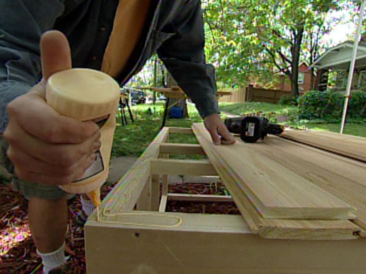 Build An Outdoor Tv Cabinet Hgtv