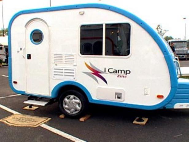 ICamp Elite Towable RV