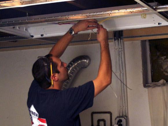 Installing A Drop Ceiling In Basement Laundry - Lights For Basement Drop Ceiling
