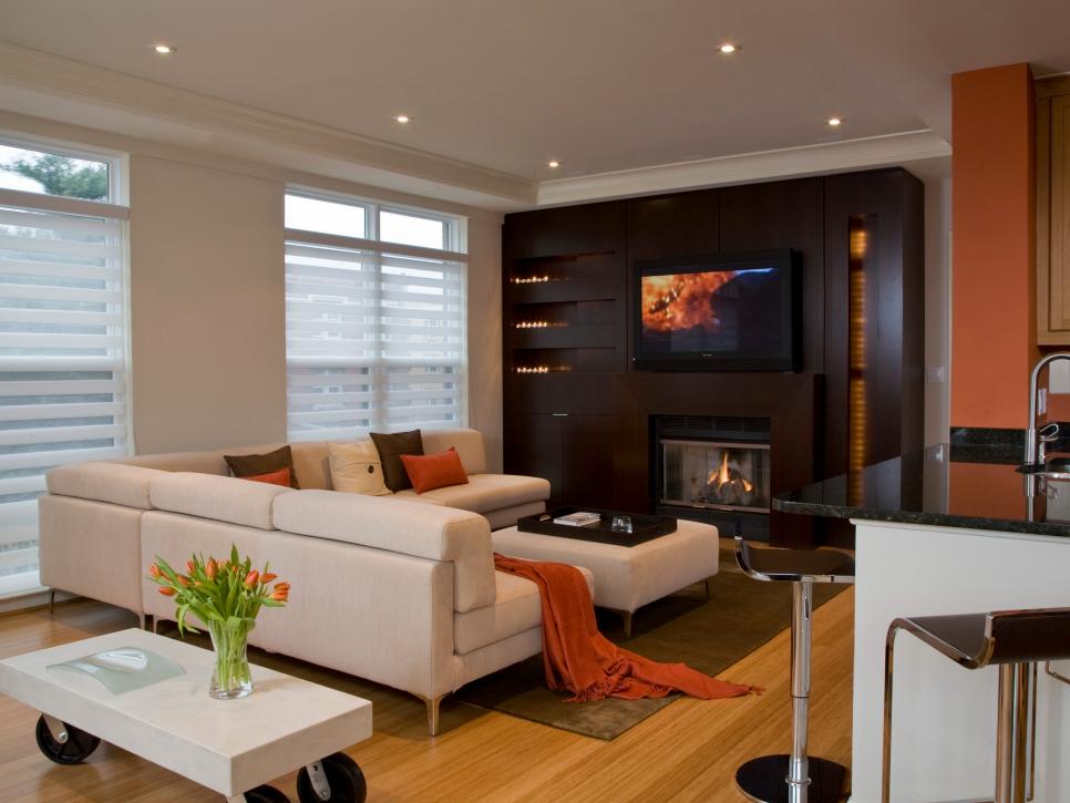 10 Ultramodern Fireplaces Hgtv