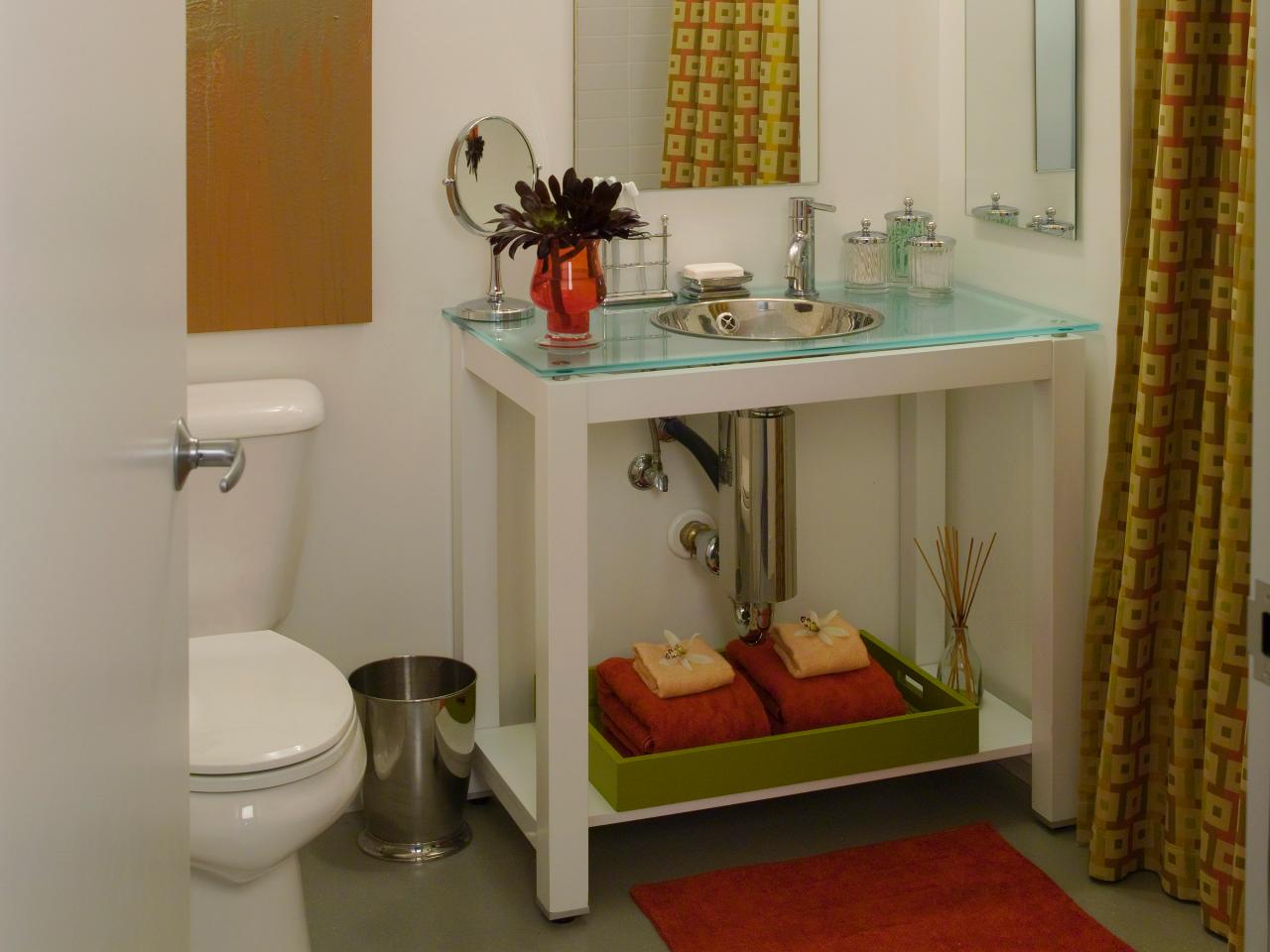 Guide To Selecting Bathroom Countertops Hgtv