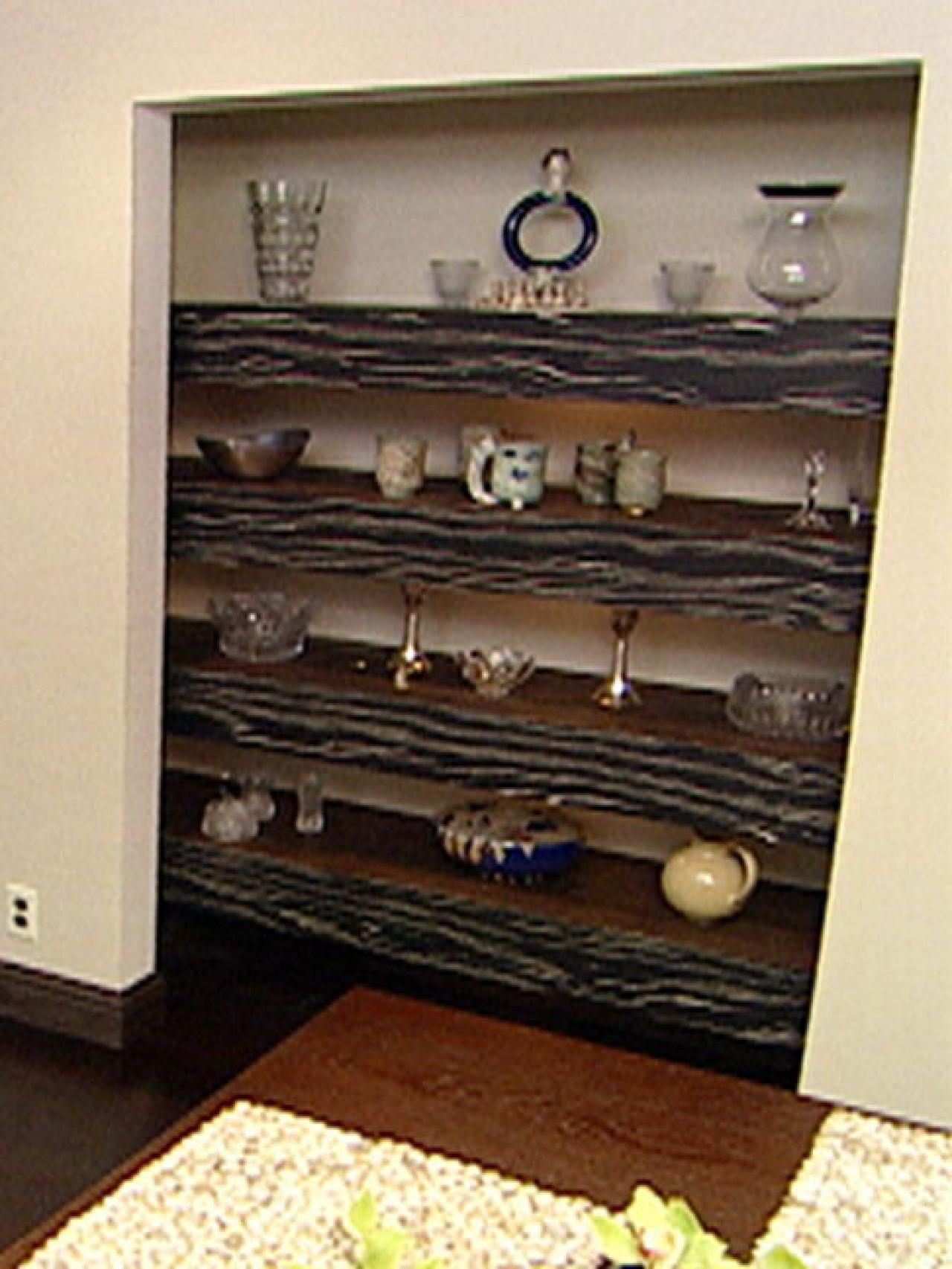 Shelves Decor: Homely Accent With A Personal Touch