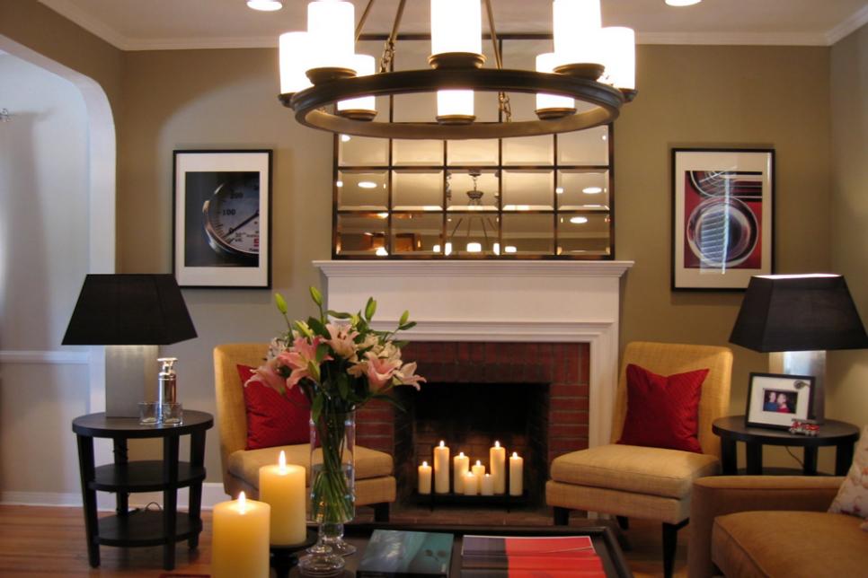 These new design ideas can help create a custom fireplace or mantel in your home.