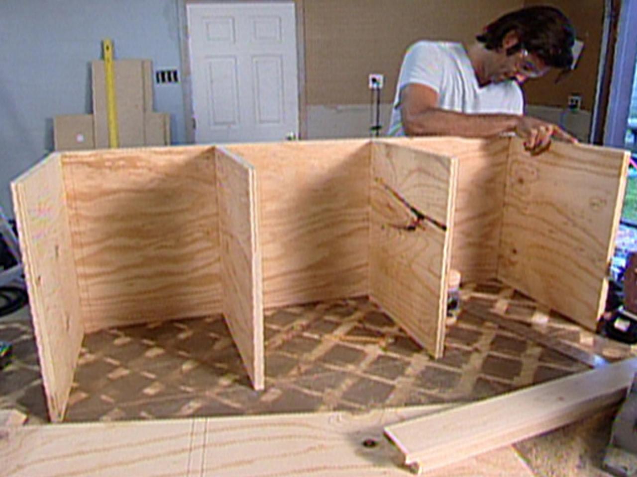 How to Build a Rolling Storage Bench | HGTV