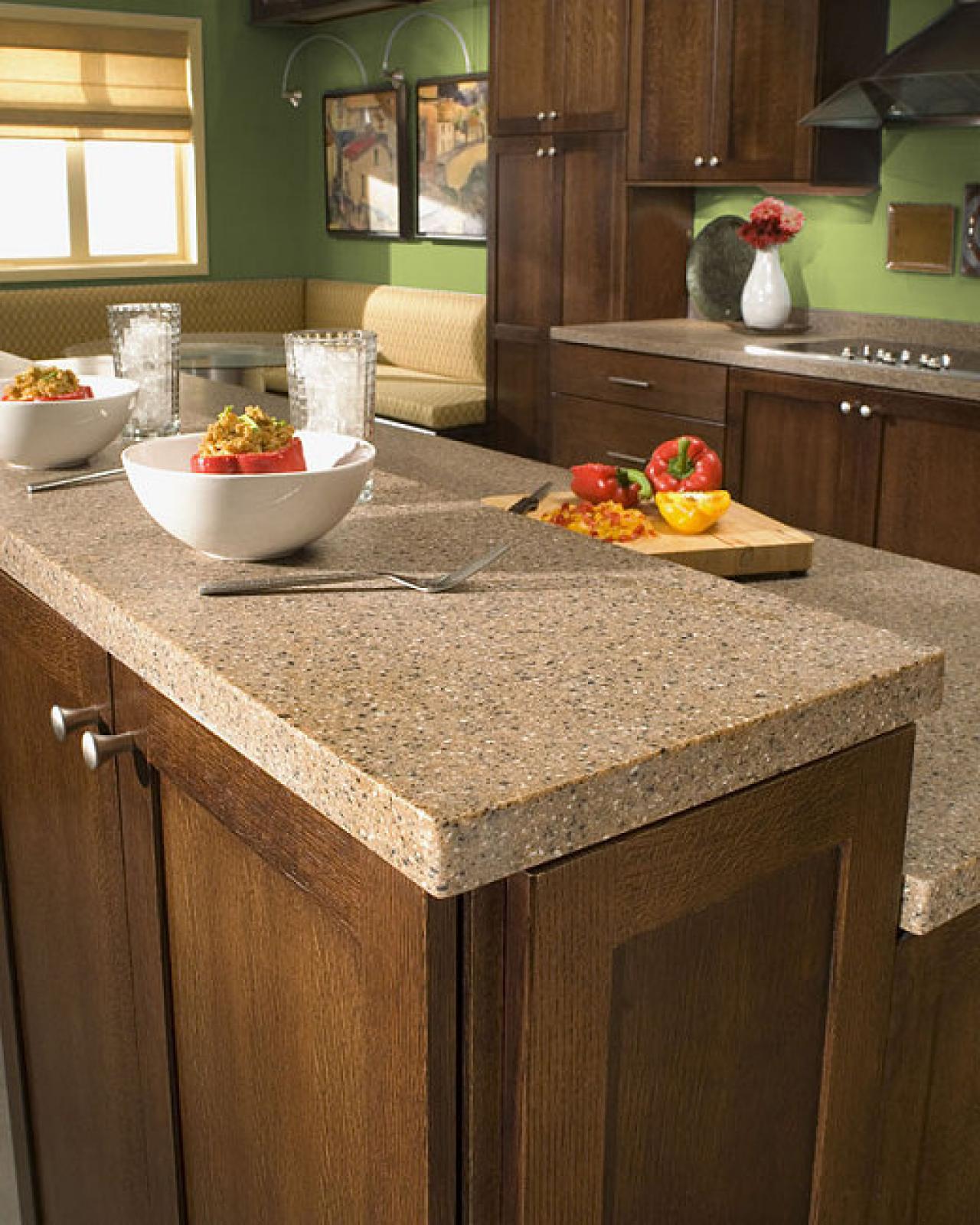 Colors That Bring Out The Best In Your, What Color Countertops Go With Brown Cabinets