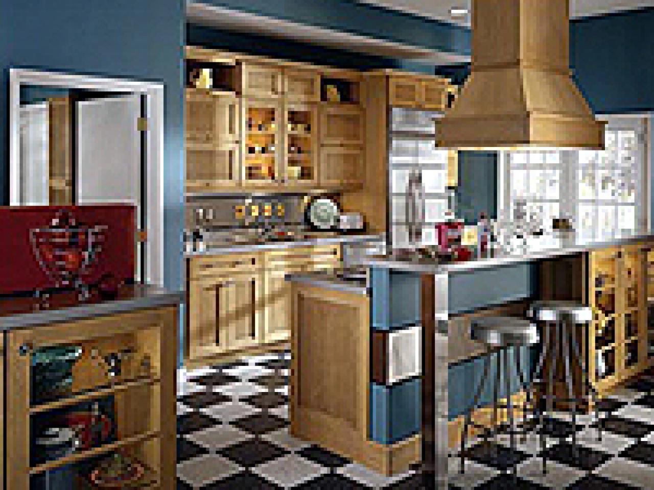 Kitchen Cabinet Trends Marry Style Function Hgtv