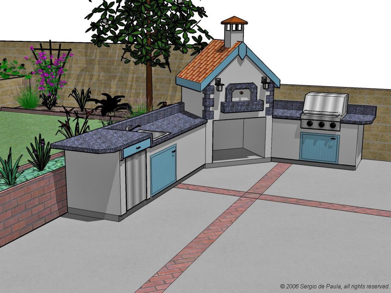 Options For An Affordable Outdoor Kitchen HGTV