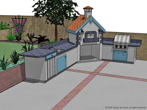 Options for an Affordable Outdoor Kitchen