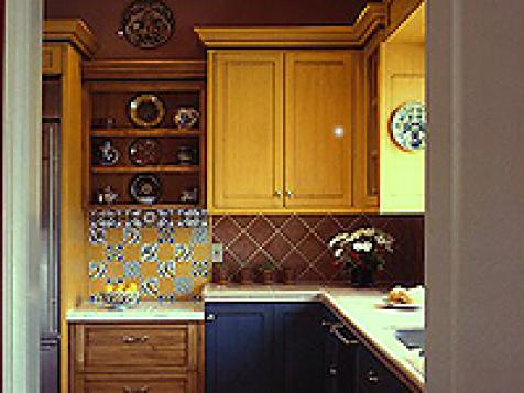 Creative Color Choices in the Kitchen