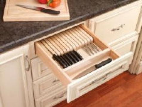 Upgrades Put Kitchen Cabinets To Work Hgtv