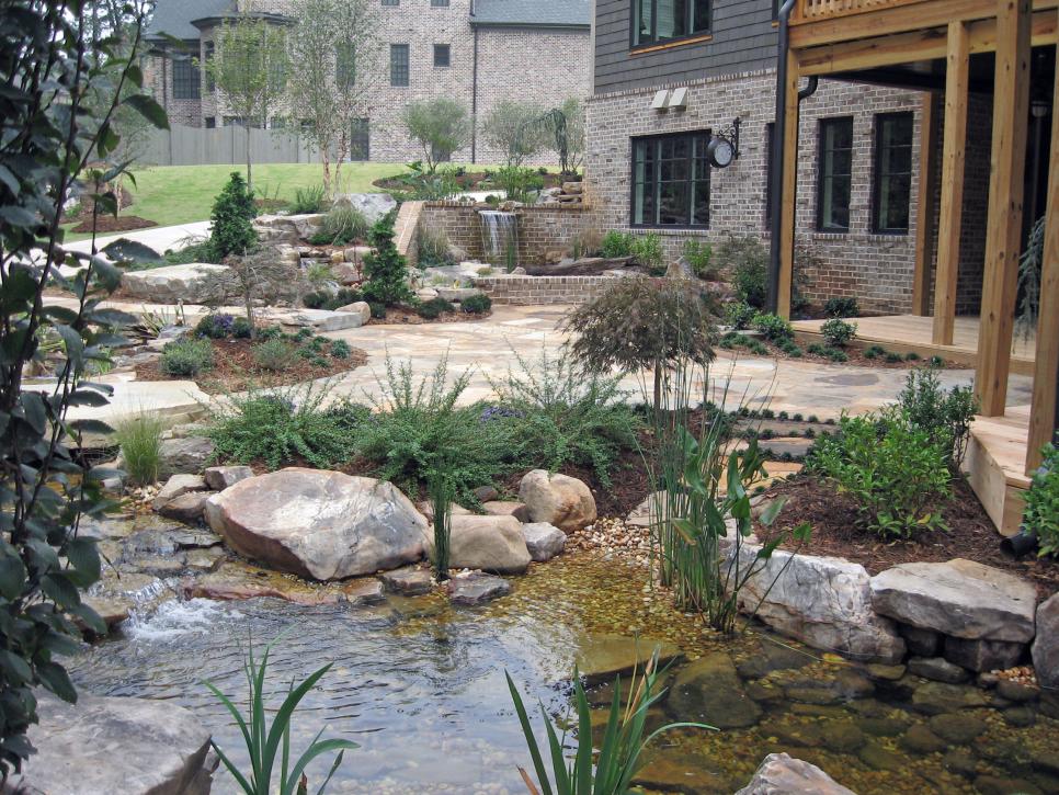 15 Unique Garden Water Features Hgtv