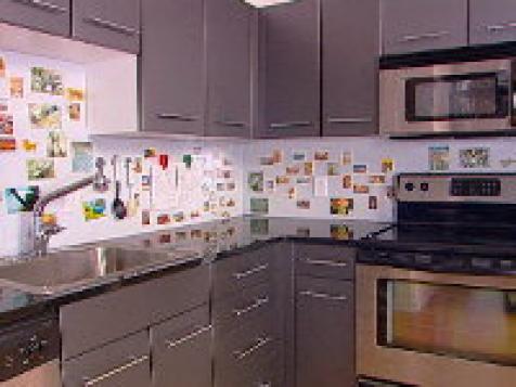 How To: Creating a Magnetic Backsplash