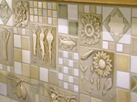 Wild for Tile: Jewelry for Your Kitchen