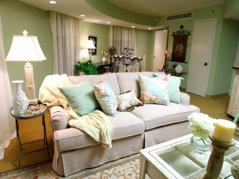 HGTV's Design Star Team Creates a Shabby Chic Suite with Help From Sara Evans