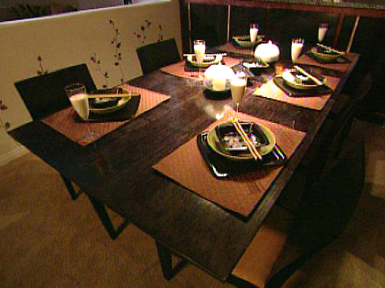 How To Build An Expandable Dining Room Table Hgtv