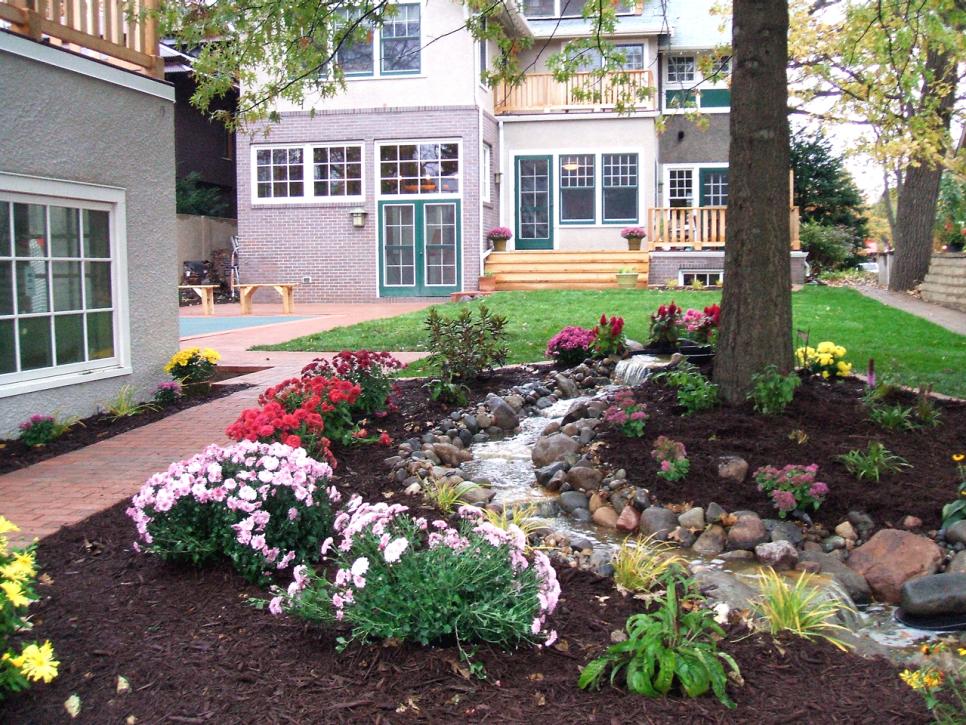 Inspiring Backyard Designs That Incorporate Both Large And Small Water Features Hgtv