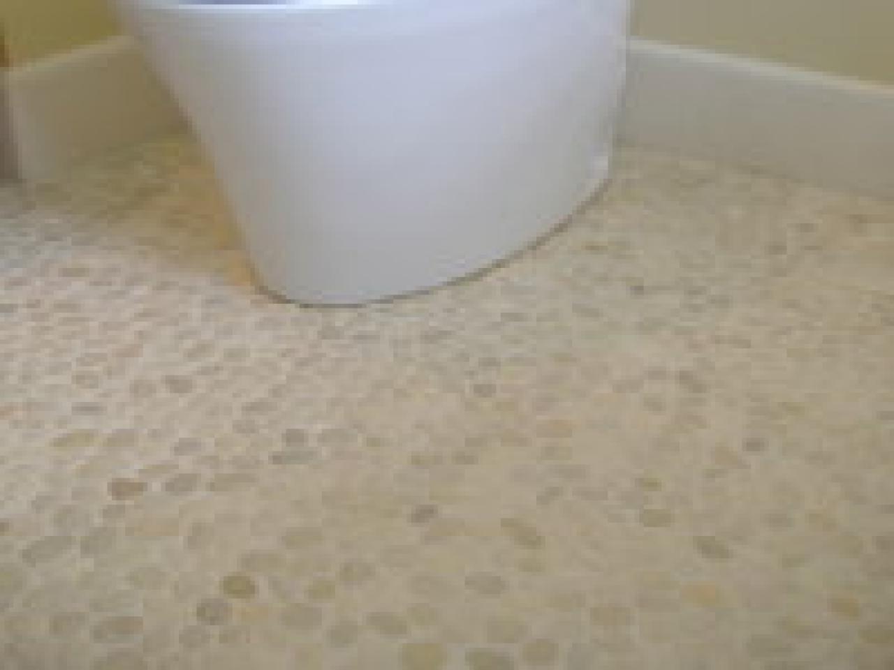 Fresh Choices In Bathroom Flooring Hgtv