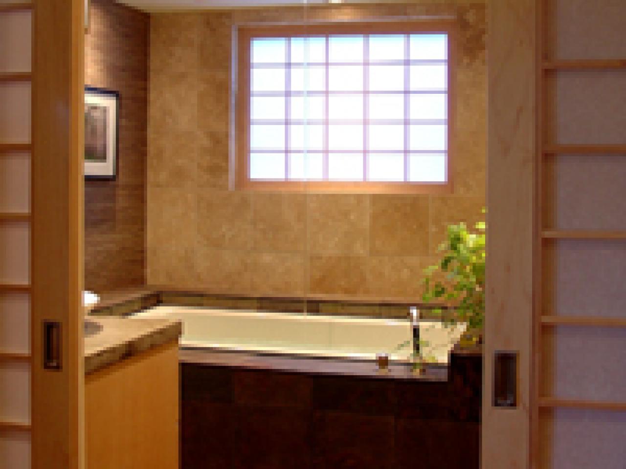 Designing Your Zen  Bathroom  HGTV