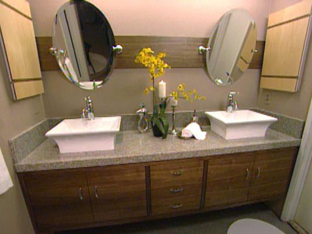 master bathroom vanity decorating ideas