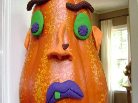 Mr. Pumpkin Head