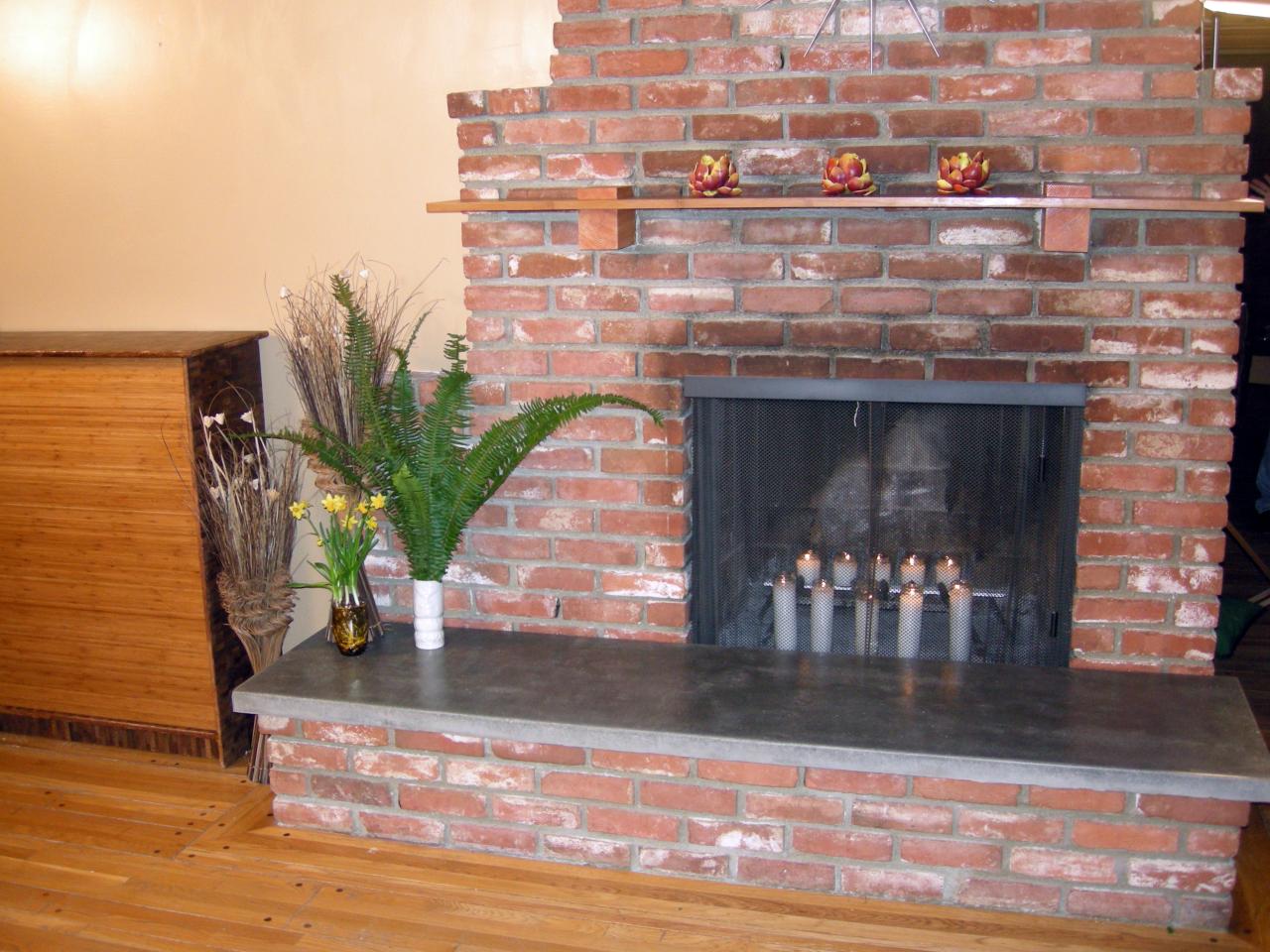 How To Build A Brick Fireplace Hearth – Mriya.net