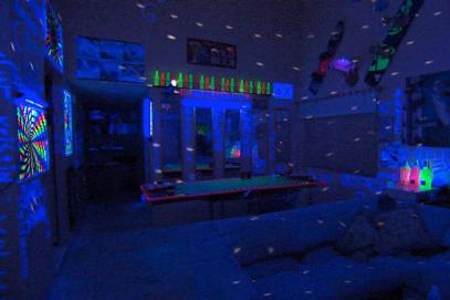 Decked Out Dorm Rooms Crazy Lights And Themes Hgtv