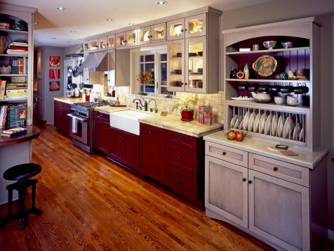 French Kitchen Design: Pictures, Ideas & Tips From HGTV