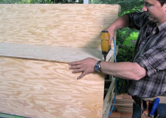 HRIPR301-bench-plywood