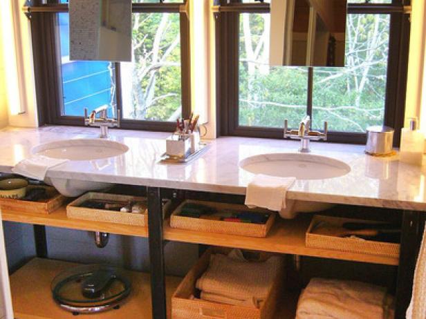 Double Vanity Bathroom Design Ideas Decorating Hgtv