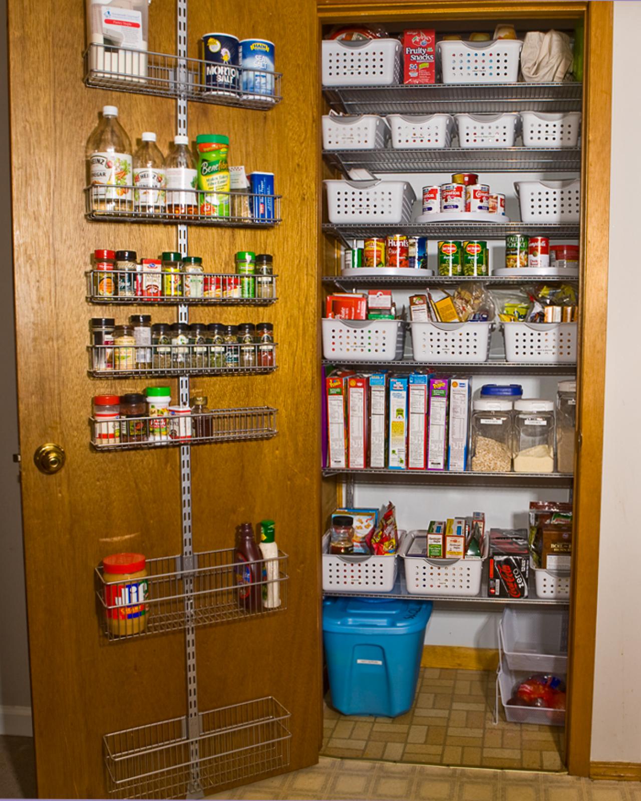 Five Easy Steps to Reorganize Your Pantry   HGTV