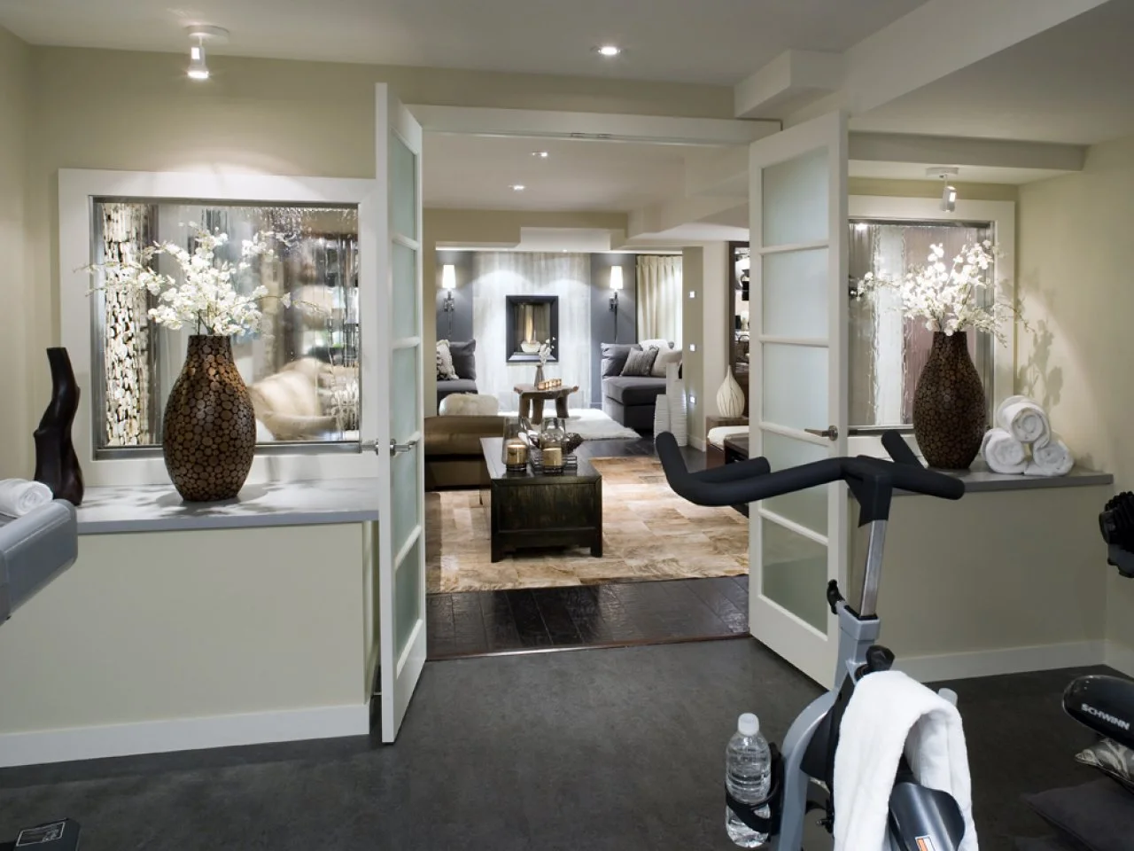 Basement Makeover Ideas From Candice Olson | HGTV, image size:1280x960