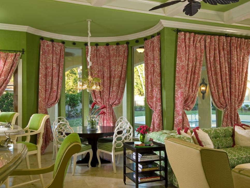 Bay Window Treatment Ideas HGTV   1400945451748 