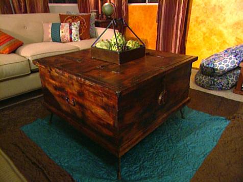 Giving Furniture a Chic Rustic Look
