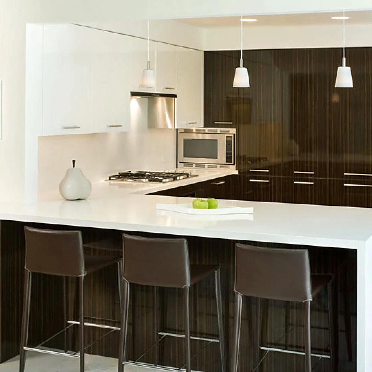 Peninsulas Contemporary Rustic Kitchen Modern Contemporary Peninsula