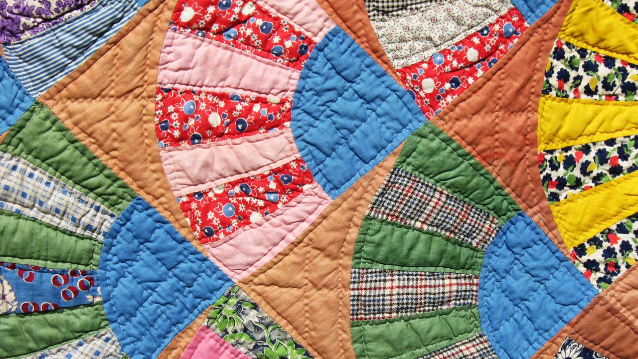 How Quilting Can Bring Healing