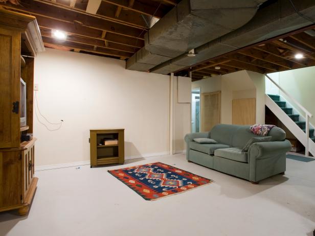 Basement Renovation Transforms A Cold, Making A Cold Room In Basement