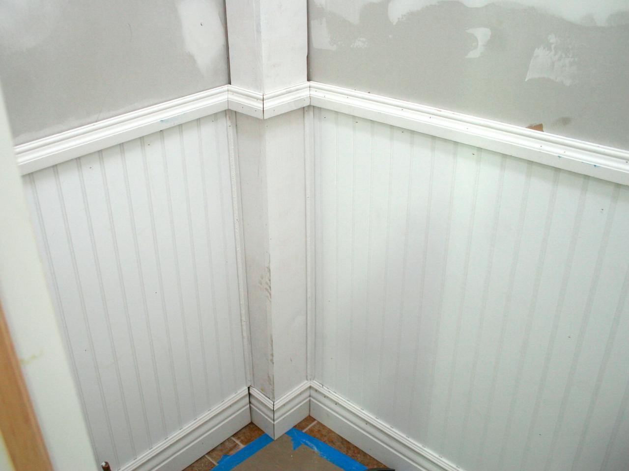 Wainscoting