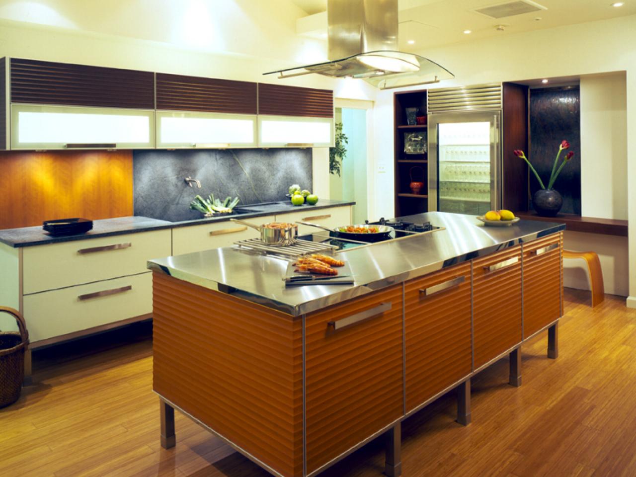 9 Hot Trends For Today S Kitchens Hgtv