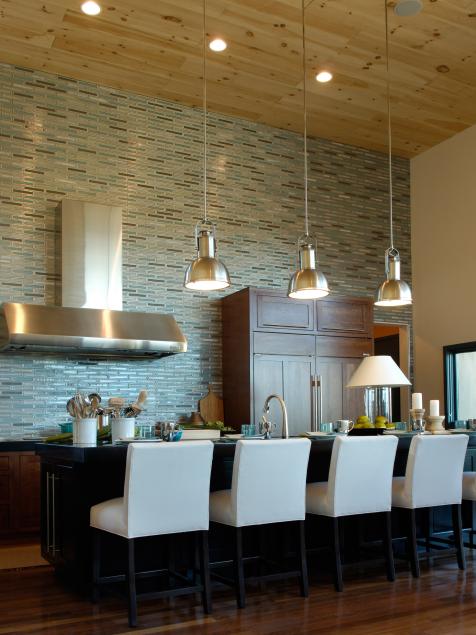 Metal Backsplash Ideas: Pictures & Tips From HGTV