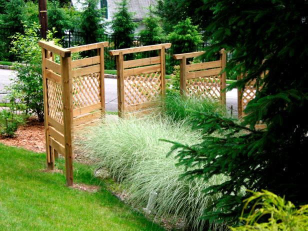 Build A Privacy Wall With Fence Panels, Build A Wooden Fence Panel
