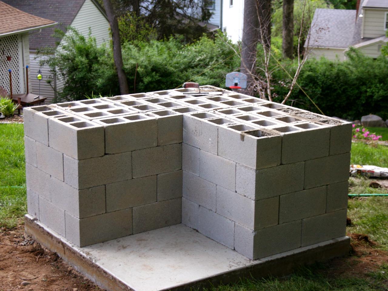 Backyard wood oven