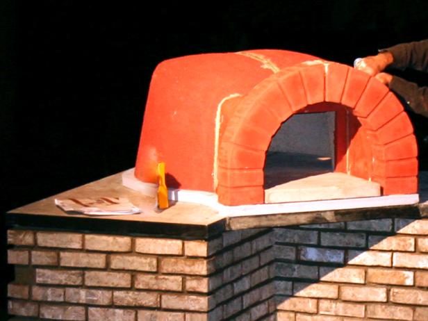 Pizza-oven-dome