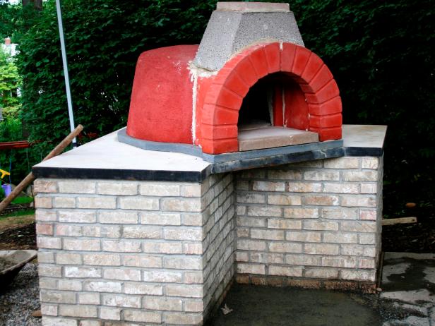 How To Build An Outdoor Pizza Oven, Outdoor Brick Oven Pizza Ovens Plans