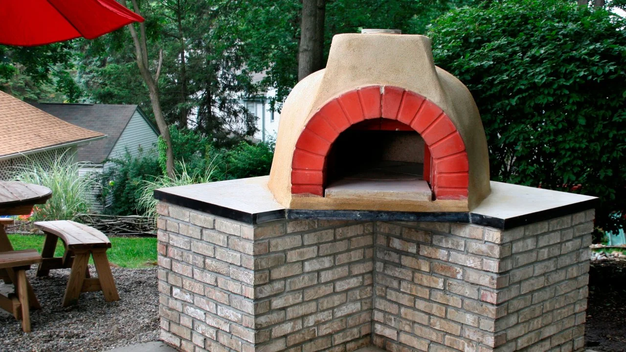 How to Build an Outdoor Pizza Oven HGTV